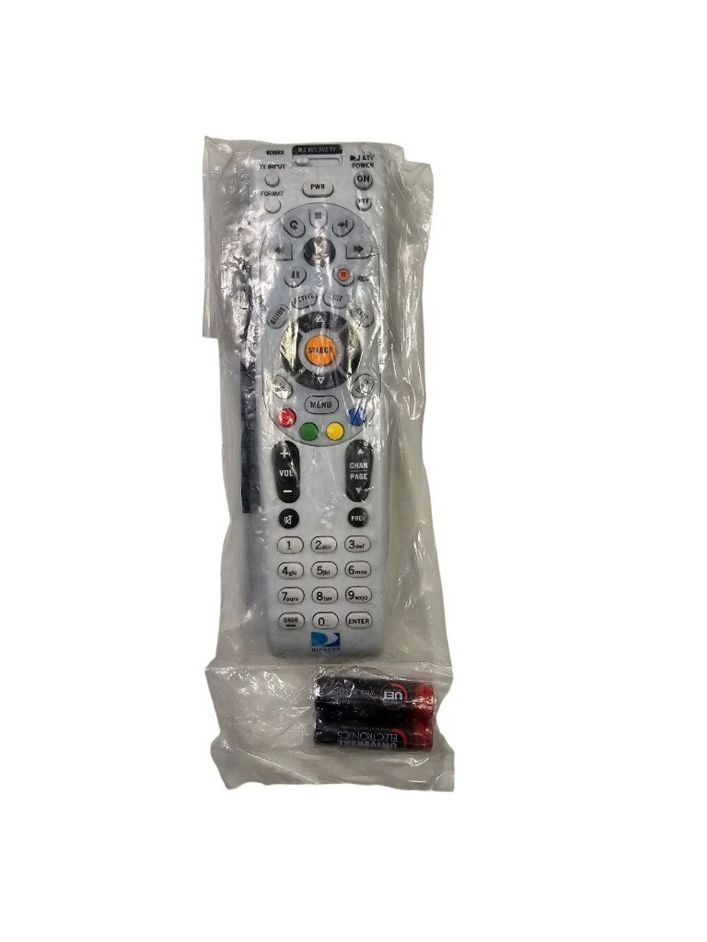 DirecTV RC65RX Universal Remote Control With Batteries NEW Sealed